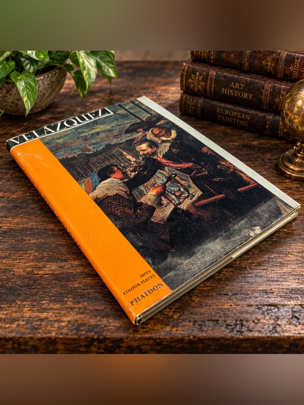 1962 Velazquez Xavier de Salas Phaidon 50 Color Plates HC DJ Art Book